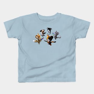 Cat Calls Kids T-Shirt